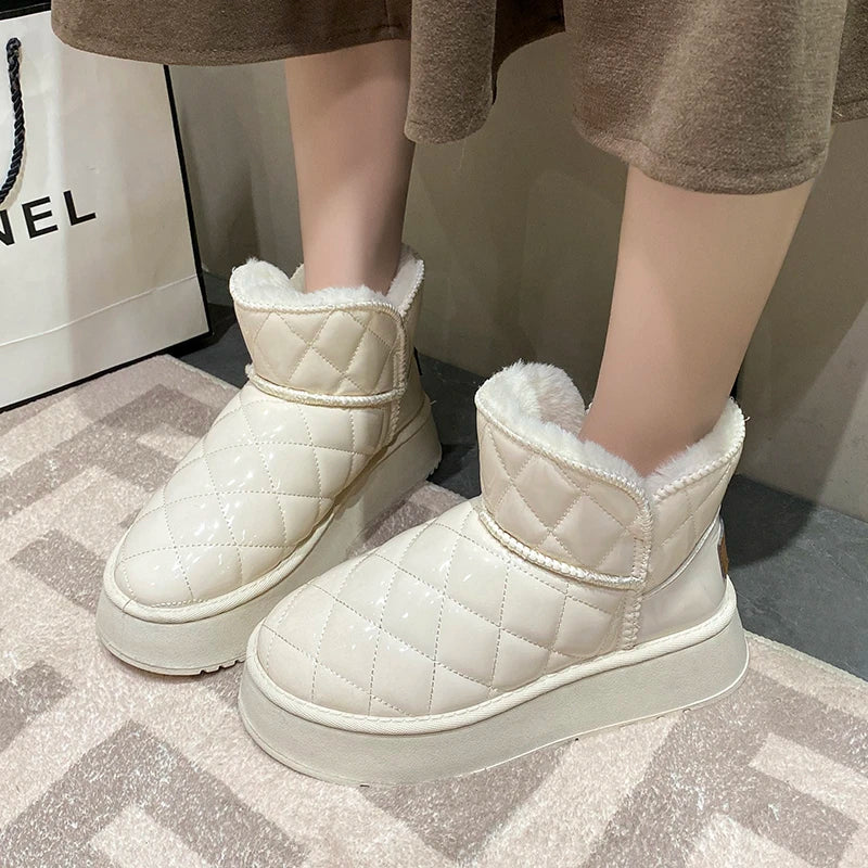 Classic Orthopedic Boots with Timeless Style