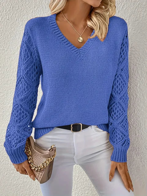 Timeless Vintage Style Pullover