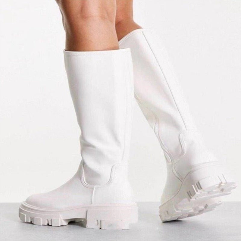 Vintage Inspired Orthopedic Boots