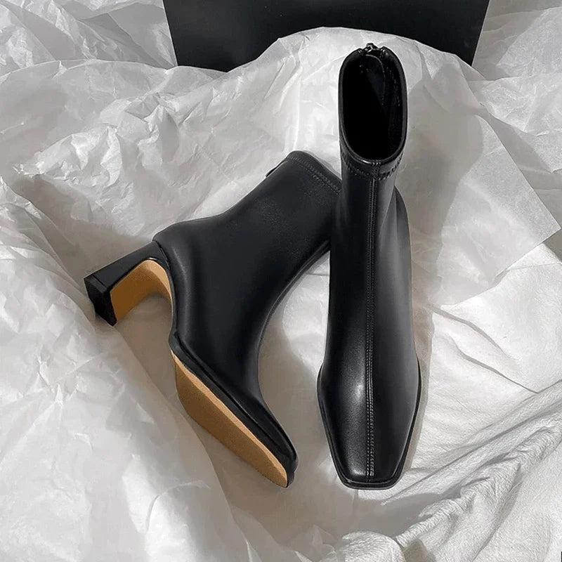 Chic Orthopedic Boots with Unique Design