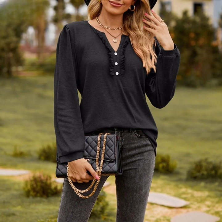 Gracefully Designed Sweater