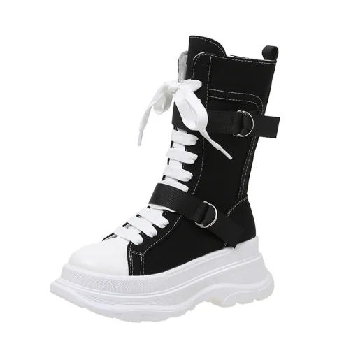 Chic Orthopedic Boots with Unique Design