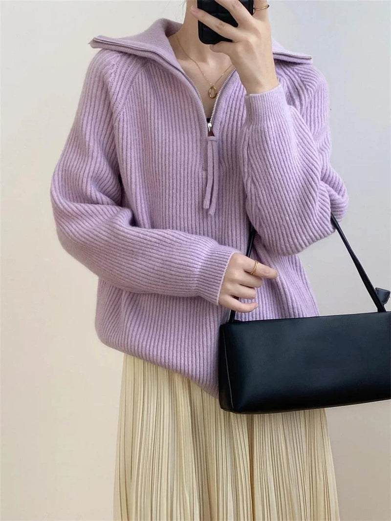 Classic Designed Sweater