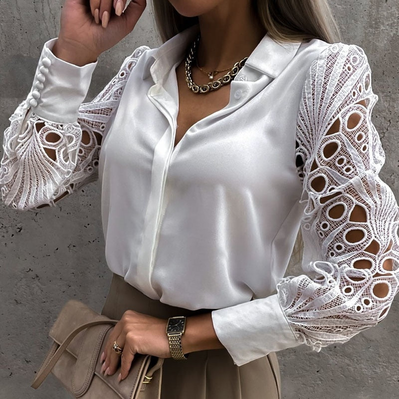 Thoughtfully Designed Blouse
