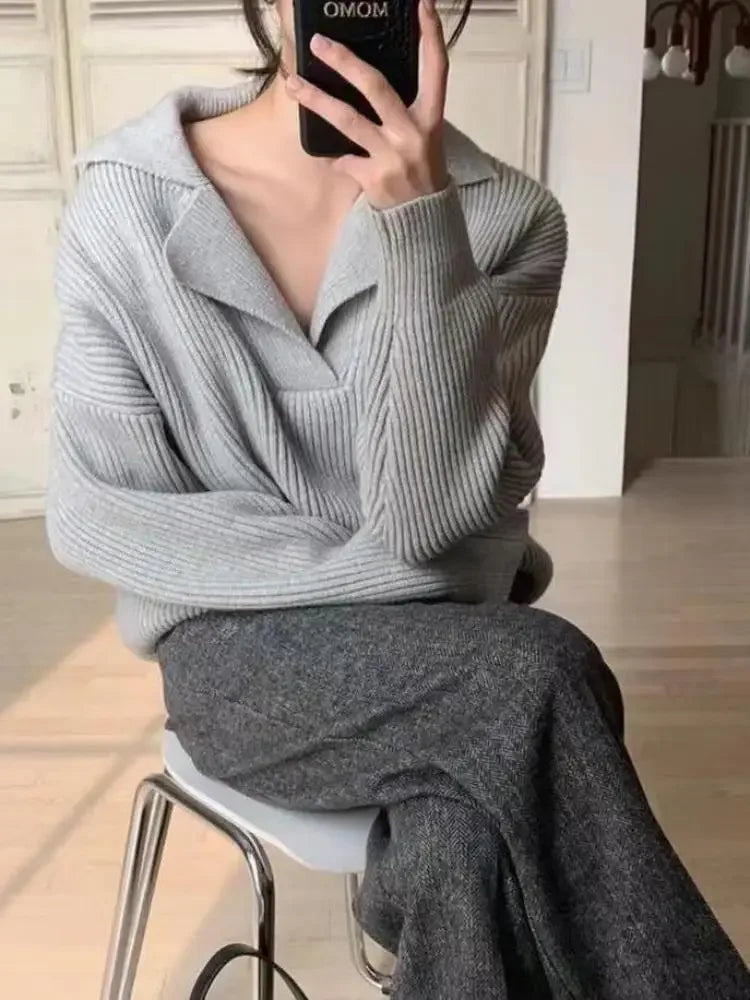 Timeless Vintage Style Sweater