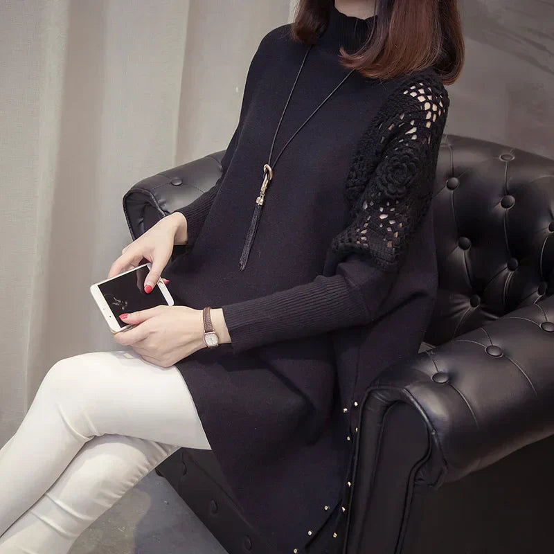Gracefully Designed Sweater
