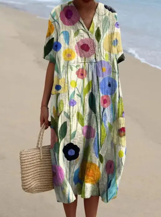 Timeless Vintage Style Dress