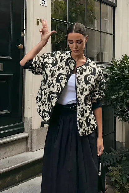 Gracefully Designed Jacket
