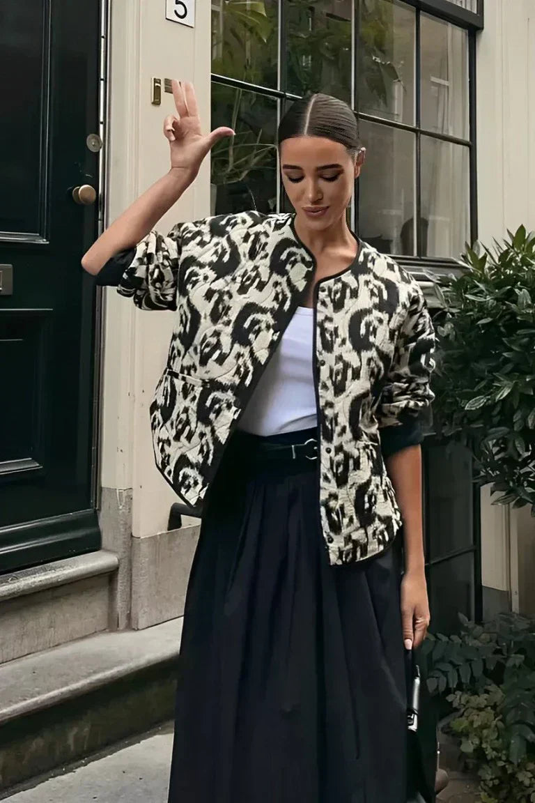 Gracefully Designed Jacket