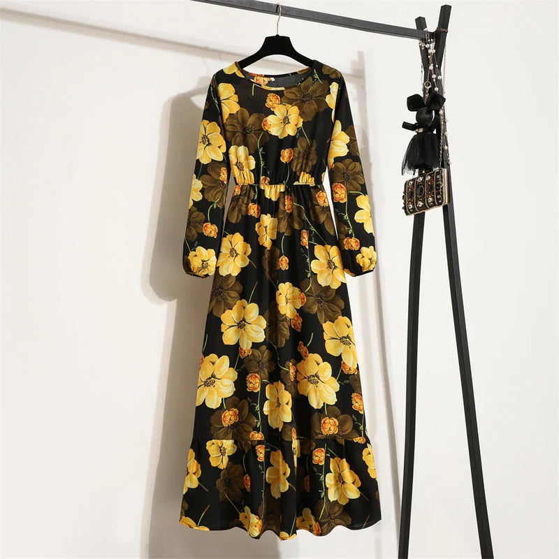 Timeless Vintage Style Dress