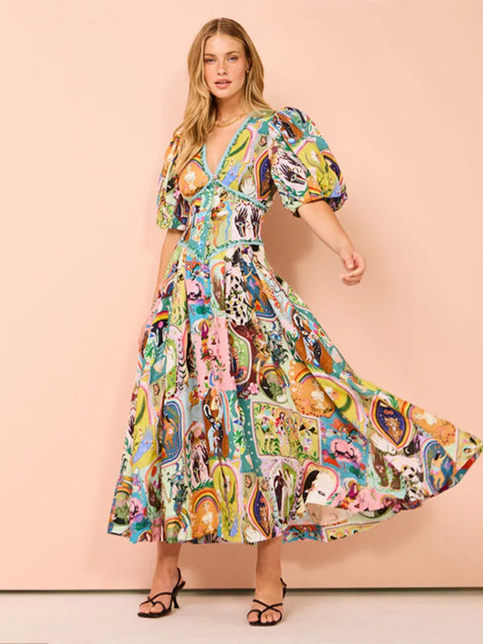 Gracefully Designed Dress