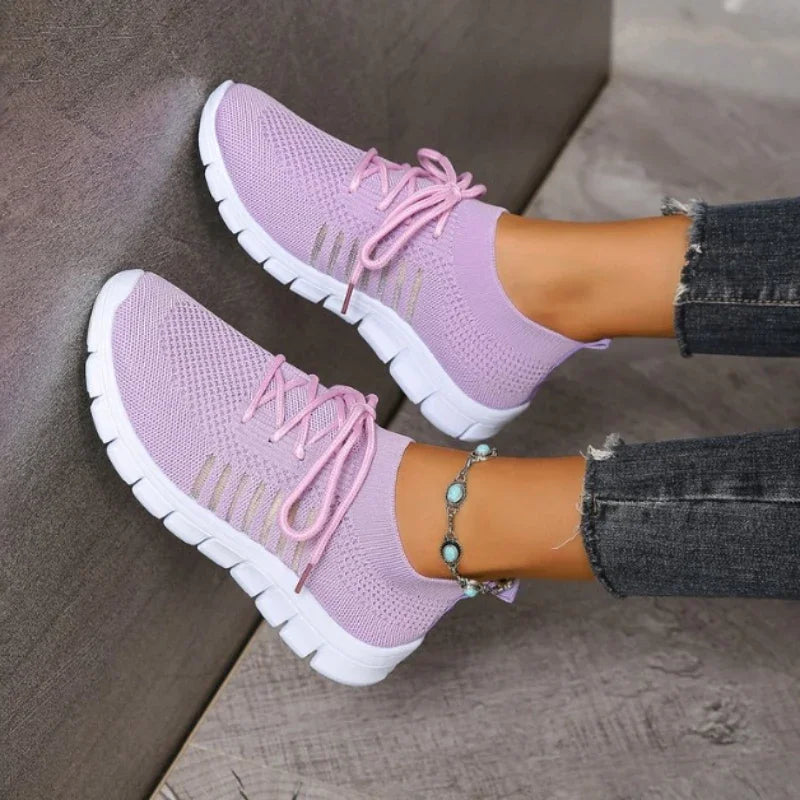 Chic Orthopedic Sneakers with Unique Design