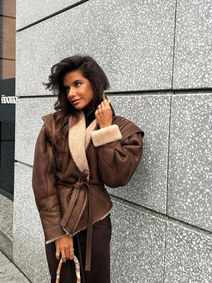 Timeless Vintage Style Coat