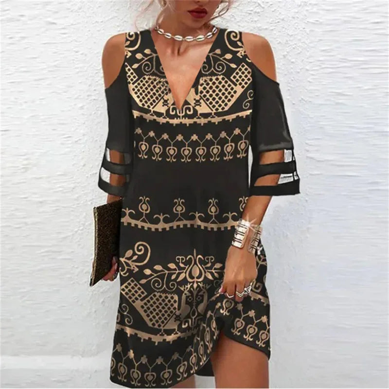 Timeless Vintage Style Dress