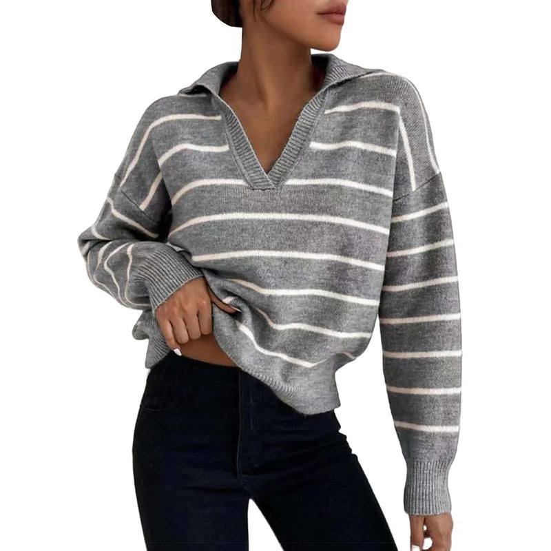 Gracefully Designed Sweater