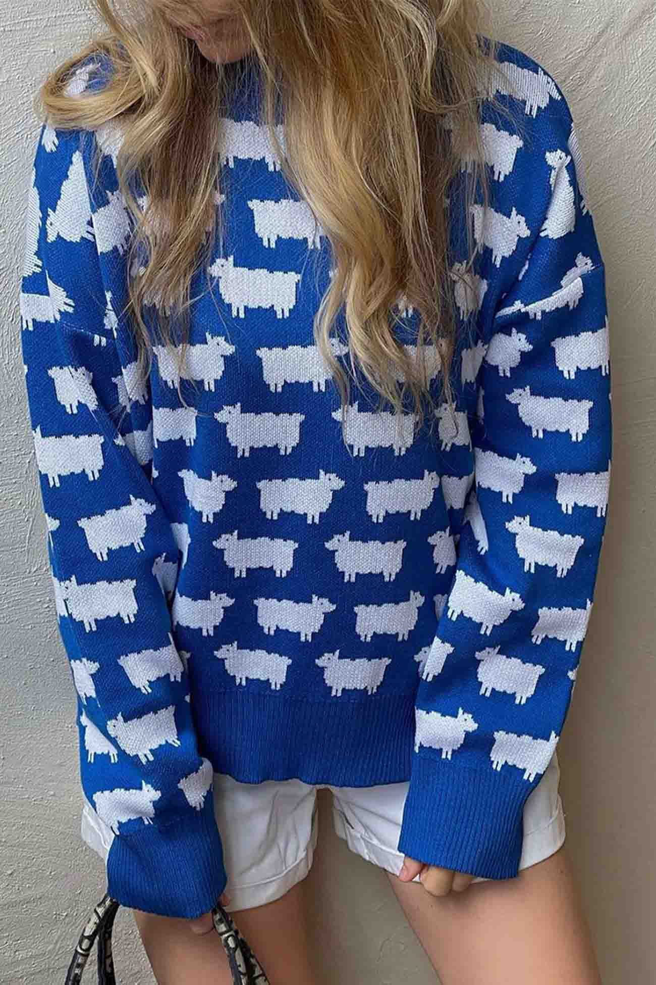 Blue