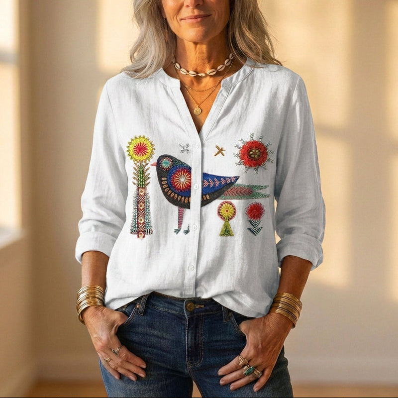 Timeless Vintage Style Shirt