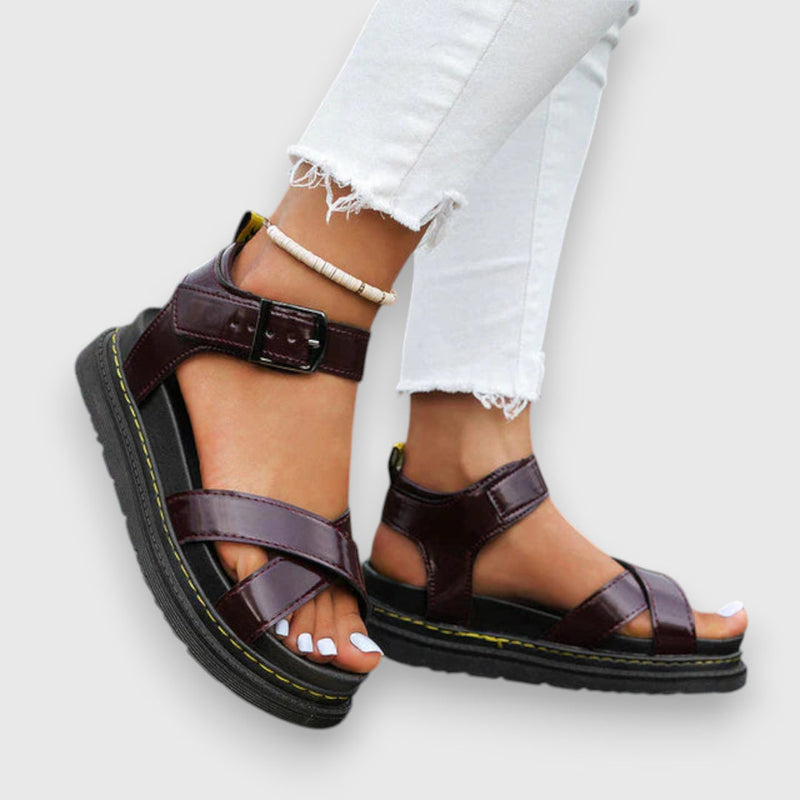 Classic Orthopedic Sandals with Timeless Style