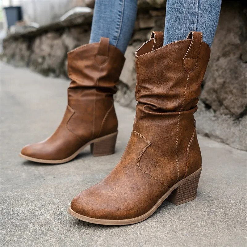 Graceful Orthopedic Boots for Modern Look