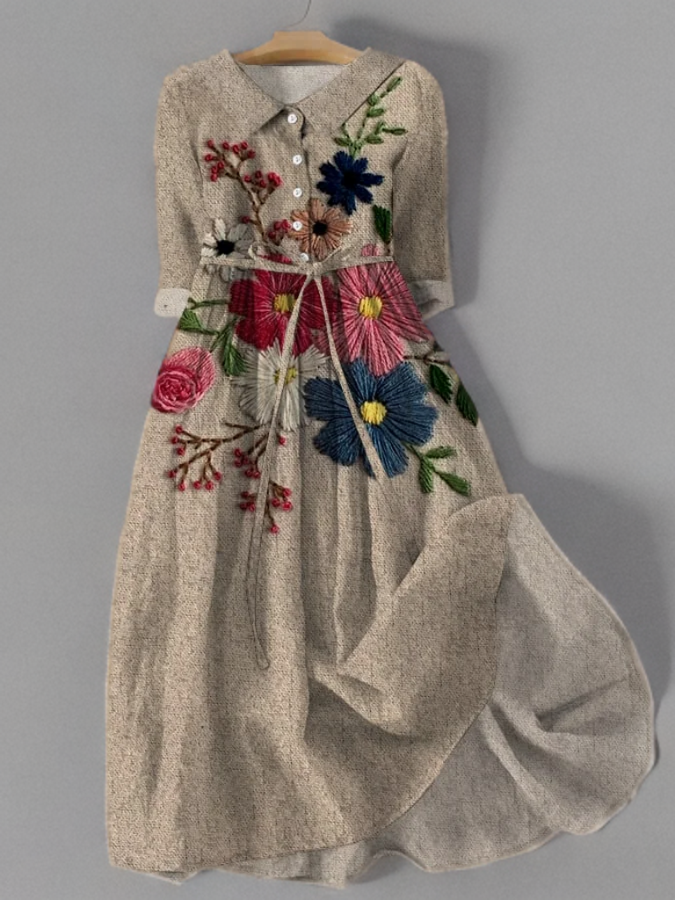 Timeless Vintage Style Dress