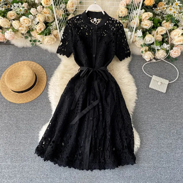 Gracefully Designed Dress