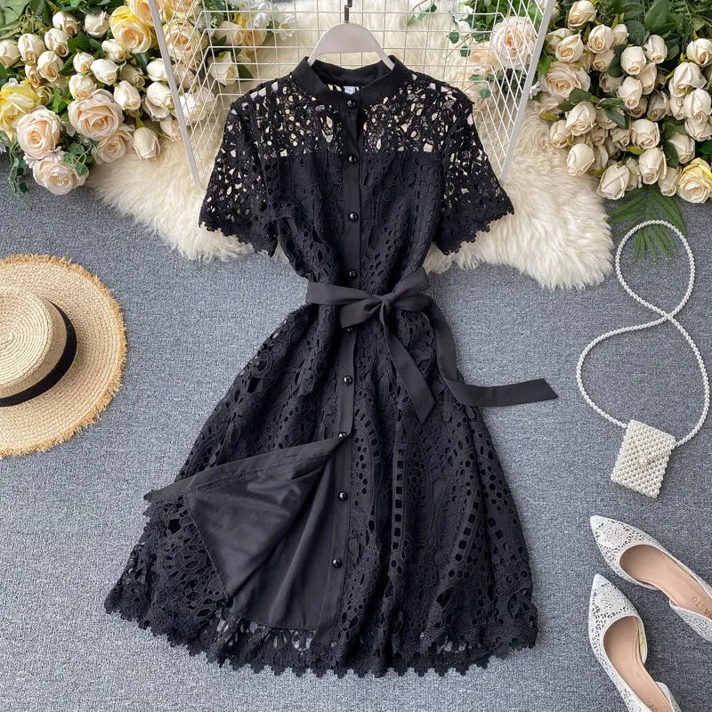 Gracefully Designed Dress