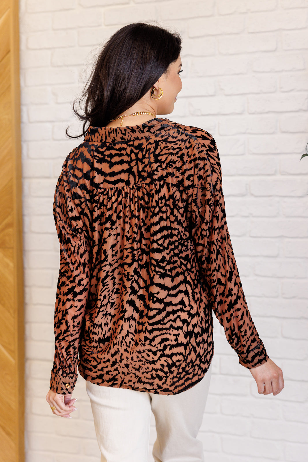 Classic Vintage Blouse