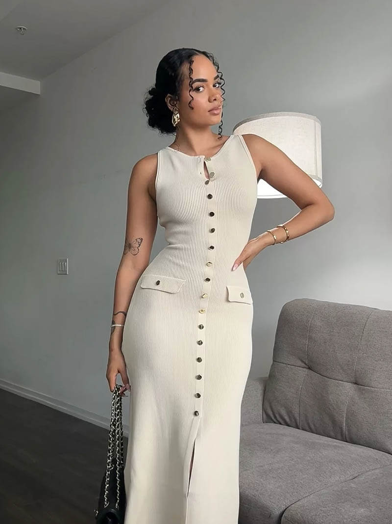Gracefully Designed Dress