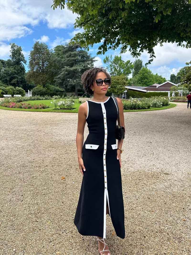 Gracefully Designed Dress