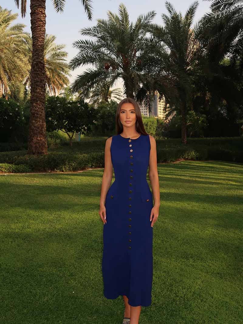 Gracefully Designed Dress