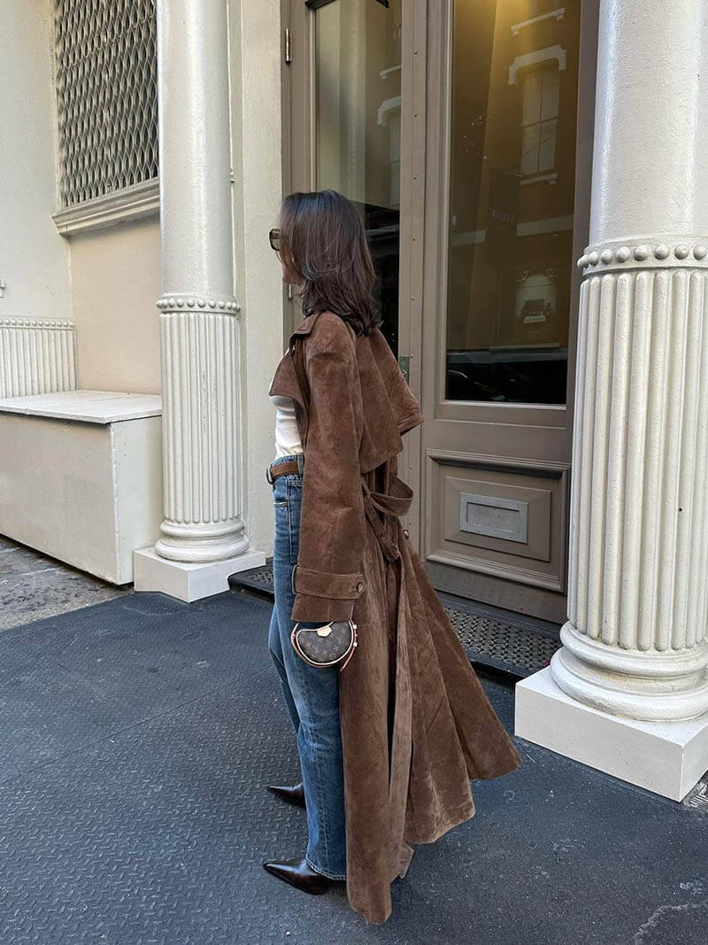 Timeless Vintage Style Coat