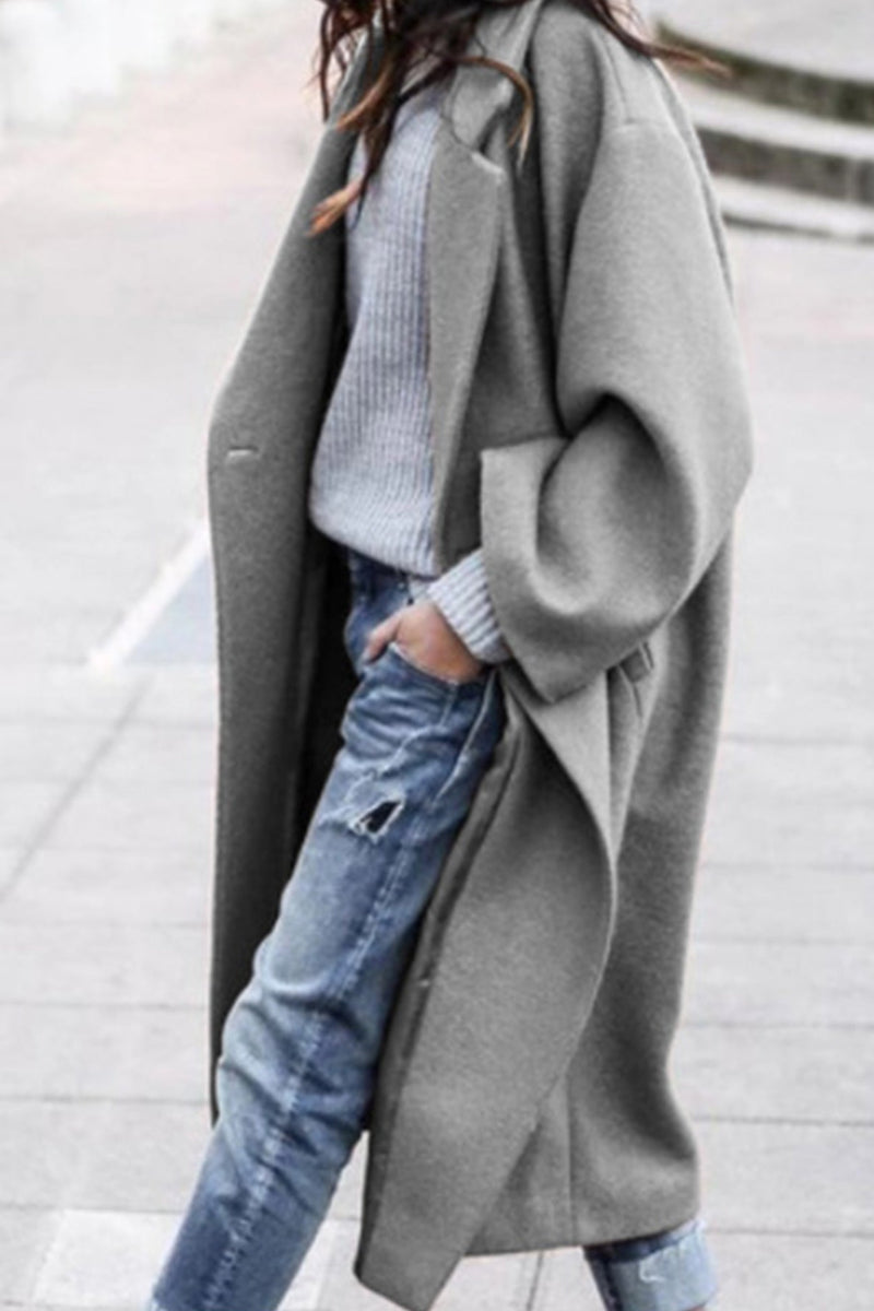 Gracefully Designed Coat