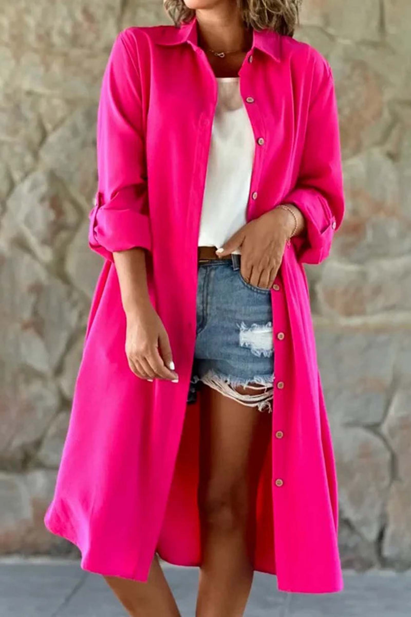 Gracefully Designed Coat