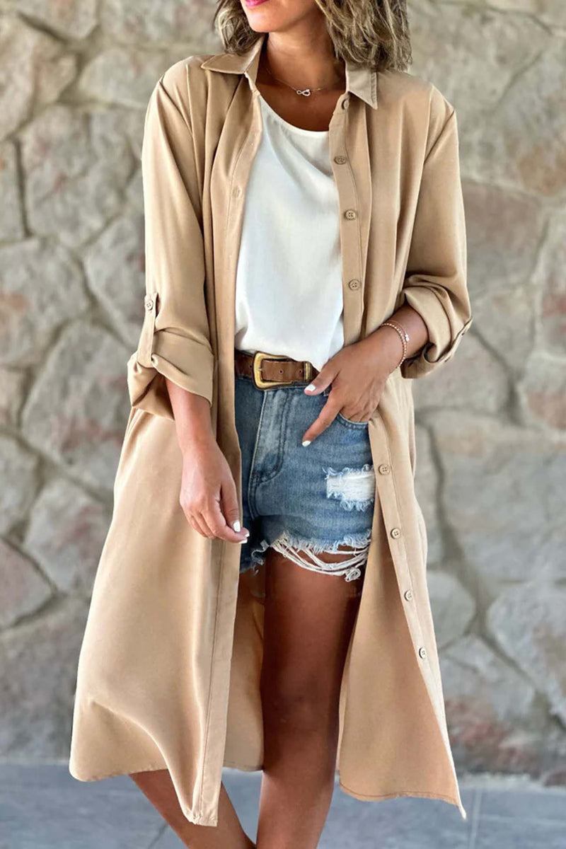 Gracefully Designed Coat