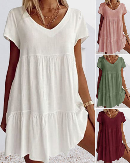 Gracefully Designed Dress
