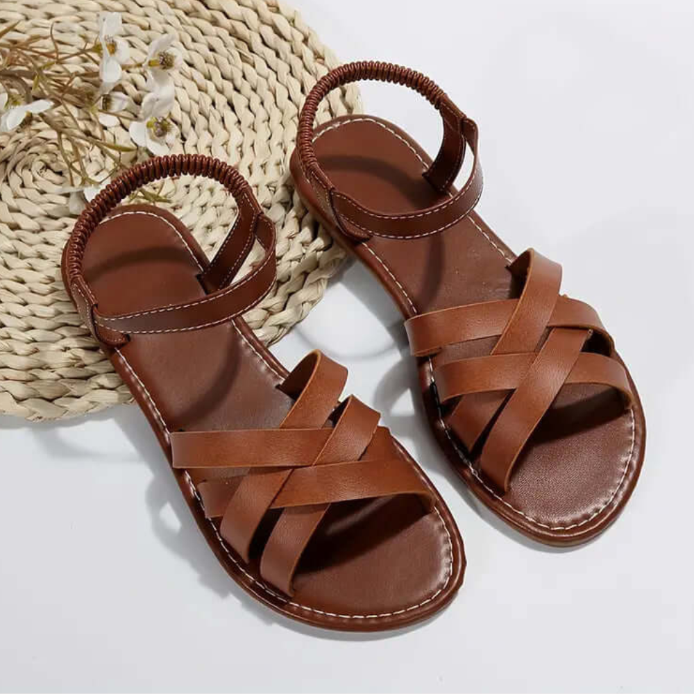 Chic Orthopedic Sandals with Unique Design