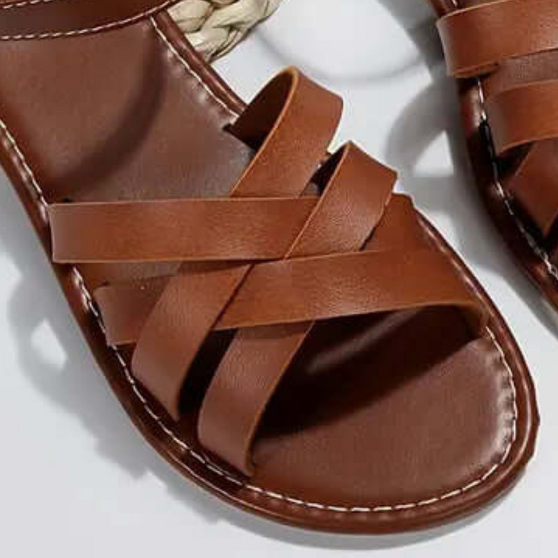 Chic Orthopedic Sandals with Unique Design