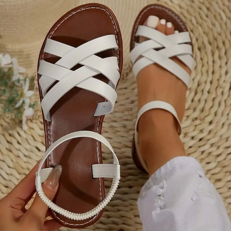 Chic Orthopedic Sandals with Unique Design