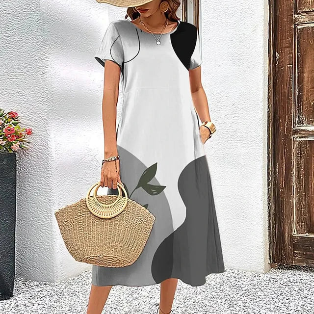 Timeless Vintage Style Dress