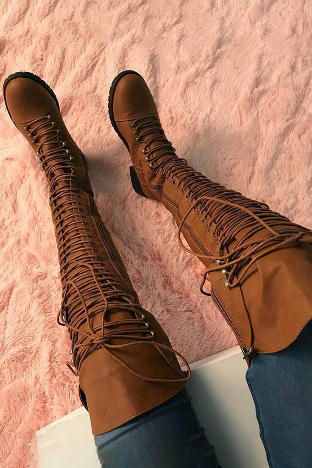 Chic Orthopedic Boots with Unique Design
