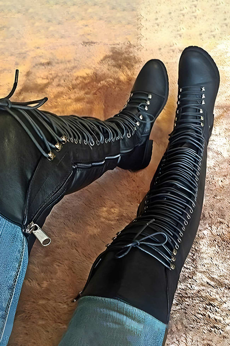 Chic Orthopedic Boots with Unique Design