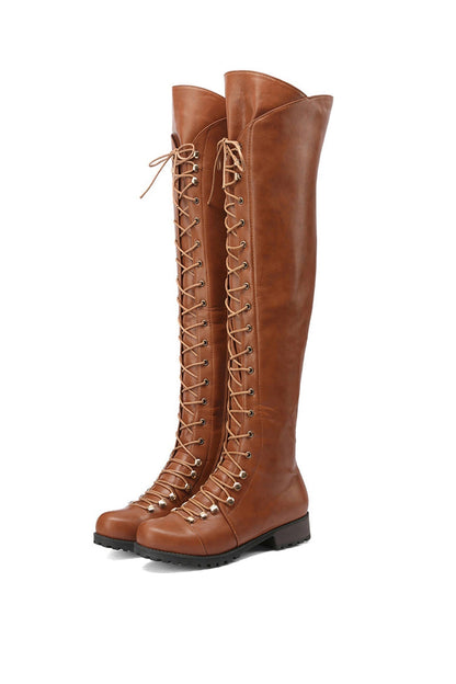 Vintage Inspired Orthopedic Boots
