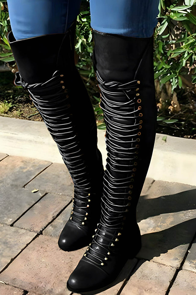 Chic Orthopedic Boots with Unique Design