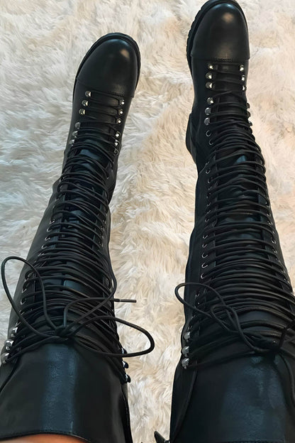 Classic Orthopedic Boots with Timeless Style