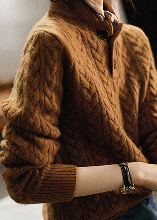 Timeless Vintage Style Sweater