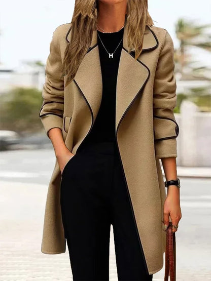 Gracefully Designed Coat