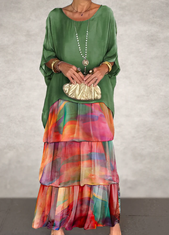 Timeless Vintage Style Dress