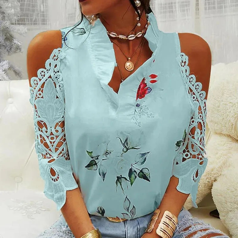 Vintage Inspired Blouse