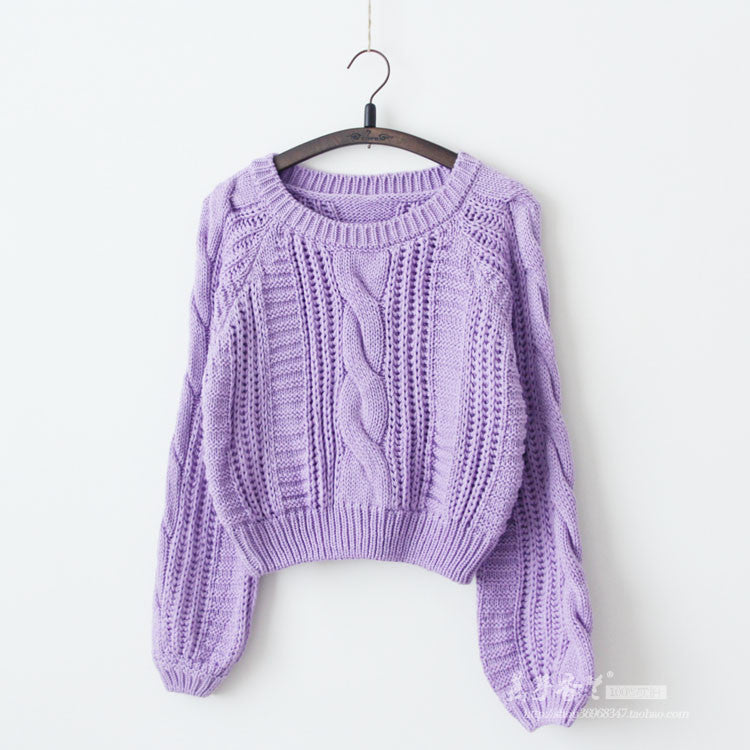 Gracefully Designed Sweater