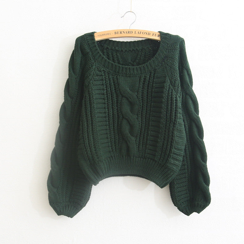 Gracefully Designed Sweater